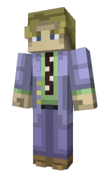 Minecraft skin DIOSANS