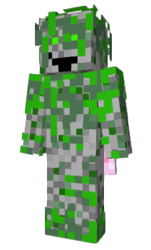 Minecraft skin ViMiR