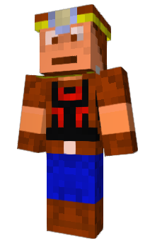 Minecraft скин по нику YwYw