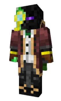 Minecraft skin Zetacraft