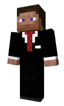 Minecraft скин по нику DinoMM