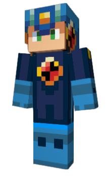 Minecraft скин по нику KinB_chan