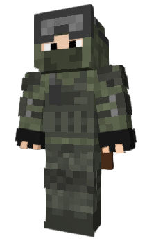 Minecraft skin McILYXA