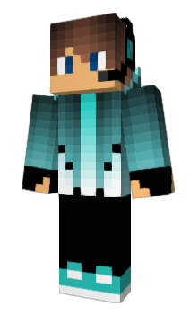 Minecraft скин по нику Nicda