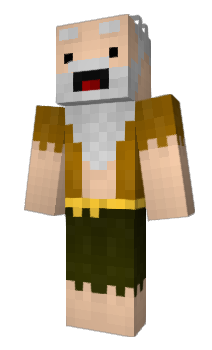 Minecraft skin Pirhobin1980