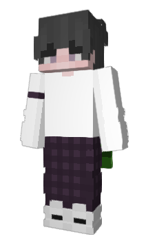 Minecraft skin Trhasm