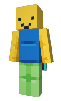 Minecraft skin RETKORT