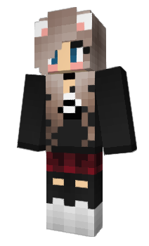 Minecraft скін по ніку 0154