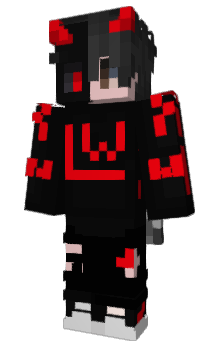 Minecraft скін по ніку Werebys