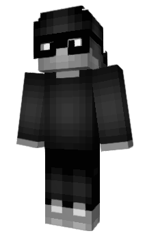 Minecraft скин по нику AU9