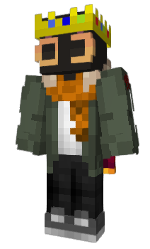 Minecraft skin yVegas96