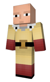 Minecraft skin Blue_Chet