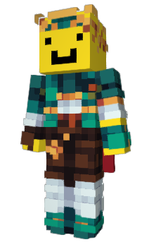 Minecraft skin ItzGaron_