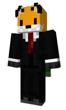 Minecraft skin FoxycraftMNV