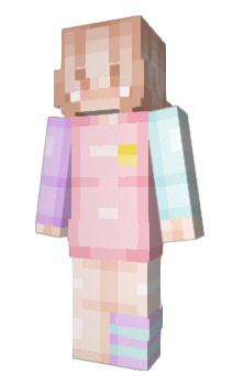 Minecraft skin Misaki46