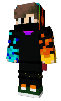 Minecraft скин по нику Imon_