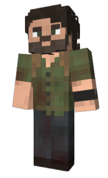 Minecraft skin SantiEc