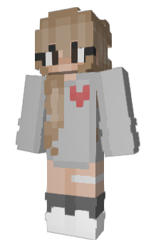 Minecraft skin girlminerjill