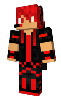 Minecraft skin FireFox107