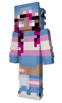 Minecraft скін по ніку Rui_Sama
