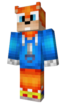 Minecraft скин по нику Jiggo