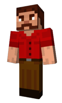 Minecraft skin Falrei