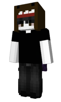 Minecraft скін по ніку aztroxz