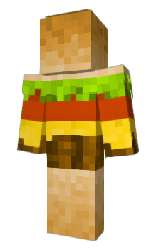 Minecraft skin vvha