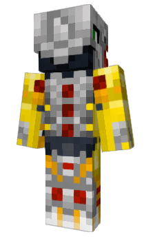 Minecraft скін по ніку Rikki