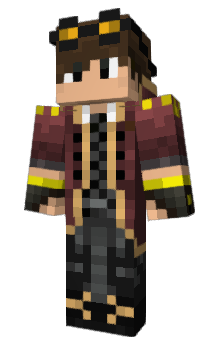 Minecraft скин по нику Darkachu