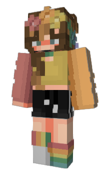 Minecraft скин по нику Tata_Momo
