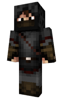 Minecraft скін по ніку Xorru