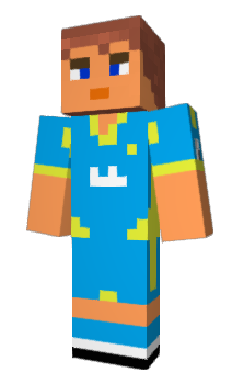Minecraft скин по нику Shluke
