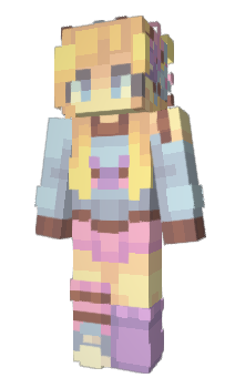 Minecraft скин по нику Starryway