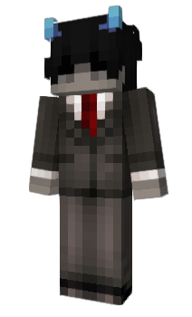 Minecraft skin Ralfif