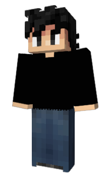 Minecraft скін по ніку Velkqn