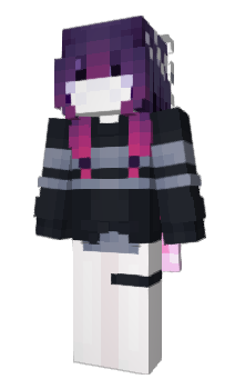 Minecraft skin Margaritochka