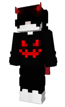 Minecraft skin Szaval