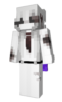 Minecraft skin lxurxx