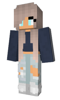 Minecraft skin tandfeen