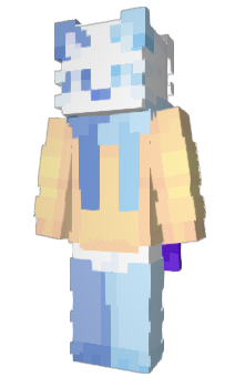Minecraft скин по нику castrowo