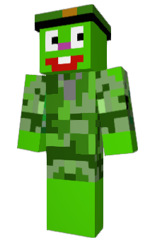 Minecraft skin Contraste