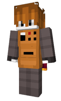 Minecraft скин по нику NotNesco