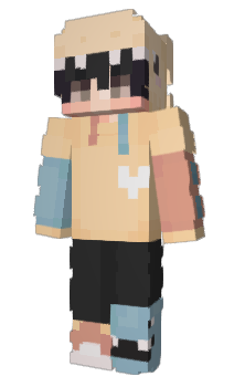 Minecraft skin DarkerLunar