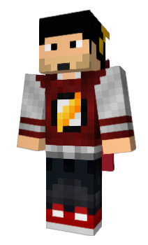 Minecraft skin Gabrieu