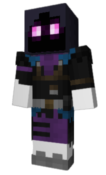 Minecraft skin DeadpoolLP