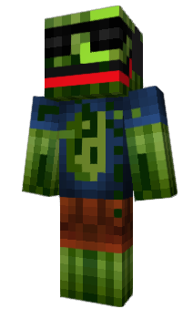 Minecraft skin Dillpicl