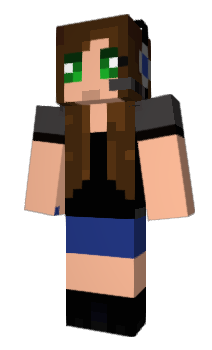 Minecraft скин по нику mih_