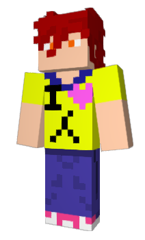 Minecraft скин по нику makenC