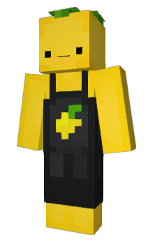 Minecraft skin axoloter